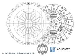 BLUE PRINT ADJ133007 - KIT DE EMBRAGUE