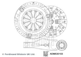 BLUE PRINT ADM530103 - KIT DE EMBRAGUE