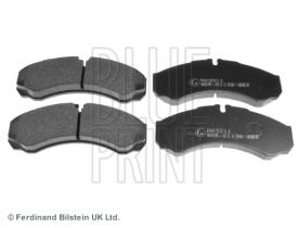 BLUE PRINT ADN142153 - JGO PASTILLAS DE FRENO