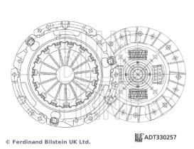 BLUE PRINT ADT330257 - KIT DE EMBRAGUE