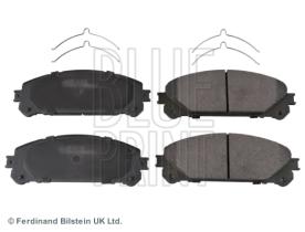 BLUE PRINT ADT342212 - JGO PASTILLAS DE FRENO