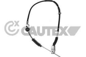 CAUTEX 105976 - MANDO EMBRAGUE