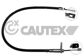 CAUTEX 108001 - MANDO FRENO DERECHO