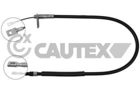 CAUTEX 108003 - MANDO FRENO DERECHO TRASERO