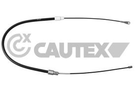 CAUTEX 108006 - MANDO FRENO IZQUIERDO TRASERO