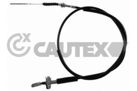 CAUTEX 160053 - MANDO EMBRAGUE