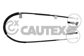 CAUTEX 168214 - MANDO FRENO TRASERO DERECHO