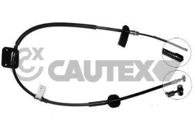 CAUTEX 168218 - MANDO FRENO IZQUIERDO