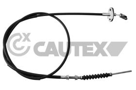 CAUTEX 168220 - MANDO EMBRAGUE