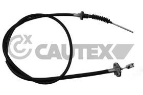 CAUTEX 168301 - MANDO EMBRAGUE