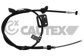 CAUTEX 168305 - MANDO FRENO IZQUIERDO