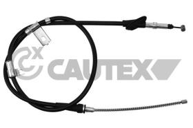 CAUTEX 168323 - MANDO FRENO IZQUIERDO