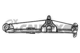 CAUTEX 187044 - ELEVALUNA TRASERO IZQUIERDO ELECTRI