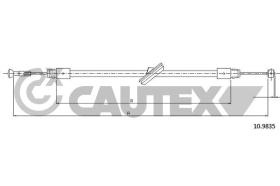 CAUTEX 188007 - MANDO FRENO INTERMEDIO