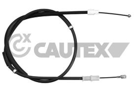 CAUTEX 188012 - MANDO FRENO TRASERO DERECHO/IZQUIER