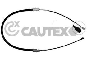 CAUTEX 188013 - MANDO FRENO IZQUIERDO