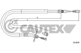 CAUTEX 188021 - MANDO FRENO IZQUIERDO