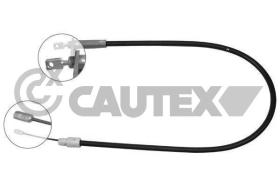 CAUTEX 188023 - MANDO FRENO IZQUIERDO