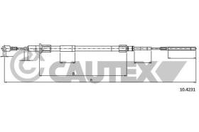 CAUTEX 208028 - MANDO FRENO DERECHO/IZQUIERDO