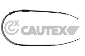 CAUTEX 218000 - MANDO FRENO IZQUIERDO