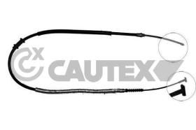 CAUTEX 218004 - MANDO FRENO DERECHO