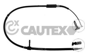 CAUTEX 218010 - MANDO FRENO IZQUIERDO