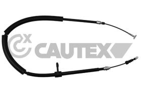 CAUTEX 218014 - MANDO FRENO DERECHO