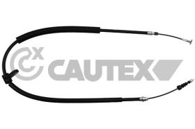 CAUTEX 218015 - MANDO FRENO IZQUIERDO