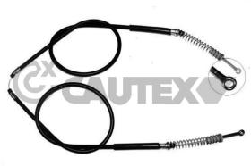 CAUTEX 225733 - MANDO FRENO MANO