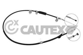 CAUTEX 238013 - MANDO FRENO TAMBOR DERECHO