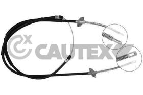 CAUTEX 248002 - MANDO FRENO TRASERO