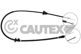 CAUTEX 258008 - MANDO FRENO DCHO/IZQ