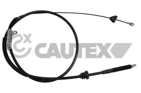 CAUTEX 258016 - MANDO FRENO IZQUIERDO