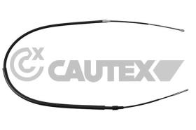 CAUTEX 460057 - MANDO FRENO TAMBOR