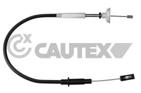 CAUTEX 461236 - MANDO EMBRAGUE