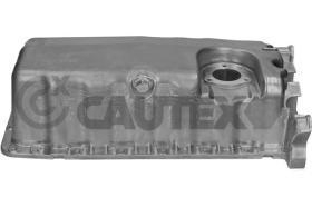 CAUTEX 462432 - CARTER ACEITE ALUMINIO CON TALADRO