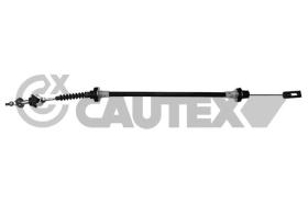 CAUTEX 465120 - MANDO EMBRAGUE