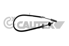 CAUTEX 465827 - MANDO EMBRAGUE