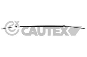 CAUTEX 467244 - MANDO FRENO