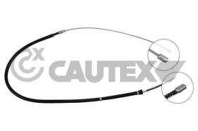 CAUTEX 468037 - MANDO FRENO TAMBOR DERECHO/IZQUIERD