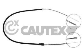 CAUTEX 468048 - MANDO FRENO DCHO/IZQ