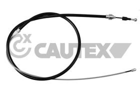 CAUTEX 468057 - MANDO FRENO DCHO/IZQ