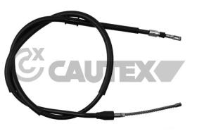 CAUTEX 468066 - MANDO FRENO TAMBOR DCHO/IZQ