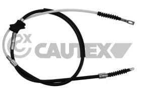 CAUTEX 468075 - MANDO FRENO DCHO/IZQ