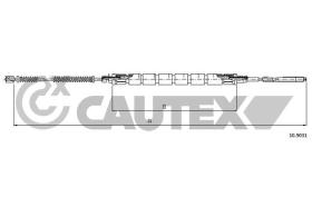 CAUTEX 468094 - MANDO FRENO DCHO/IZQ