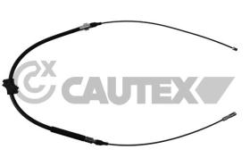 CAUTEX 468142 - MANDO FRENO DISCO IZQUIERDO