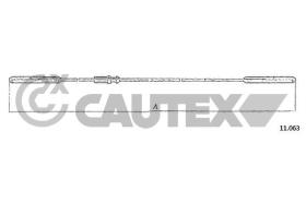 CAUTEX 468158 - MANDO ACELERADOR