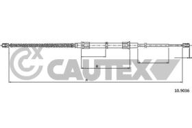 CAUTEX 468245 - MANDO FRENO TAMBOR DERECHO/IZQUIERD