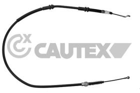 CAUTEX 468257 - MANDO FRENO DERECHO/IZQUIERDO