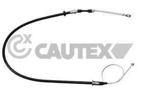 CAUTEX 480030 - MANDO FRENO IZQUIERDO